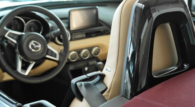 mazda interior