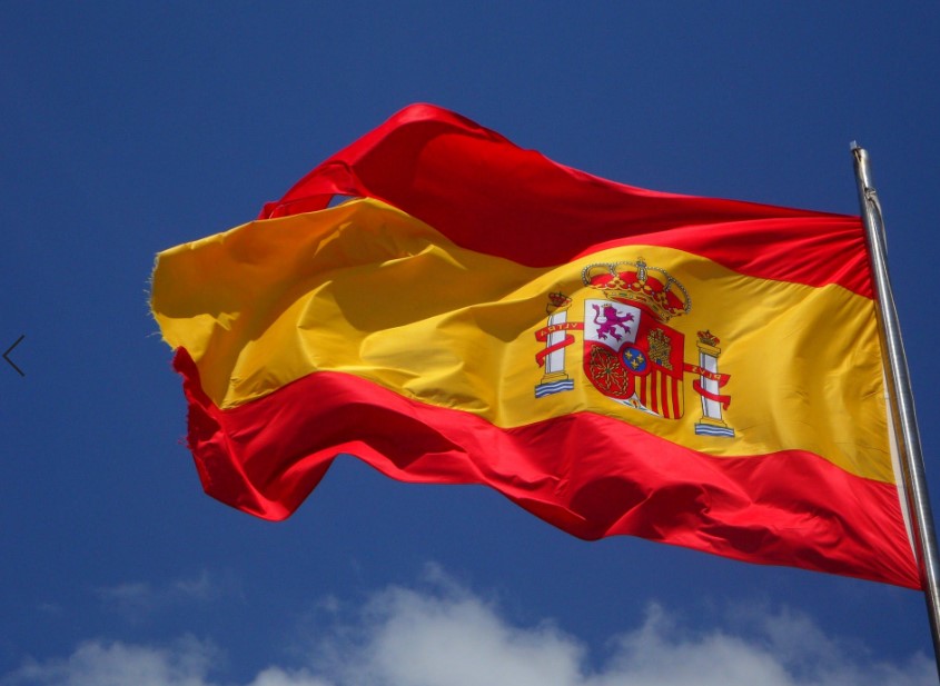 ¿Es legal el CBD en España? bandera de españa