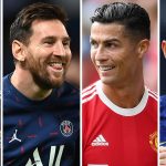 Nominados al Balón de Oro 2021: Messi, Ronaldo, Lewandowski y Jorginho, todos en la lista para el premio