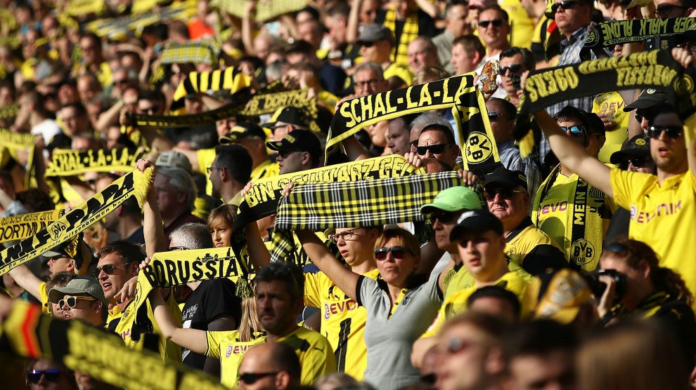¿Por qué el Borussia Dortmund canta 'You Never Walk Alone'?