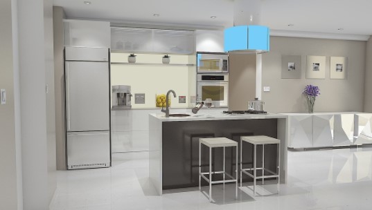 cocina tipo office