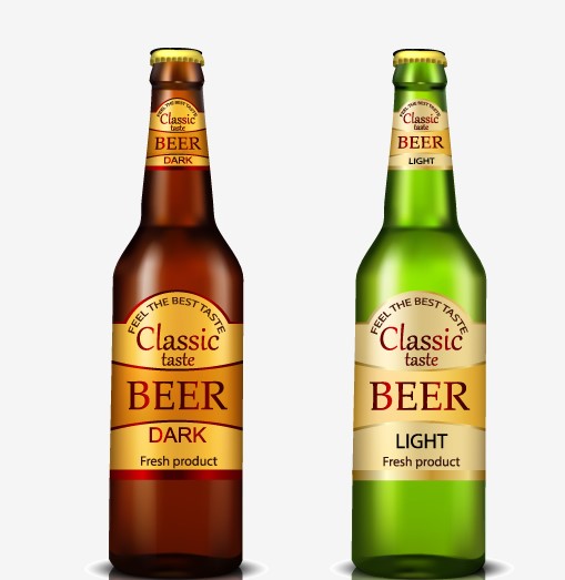 etiquetado de cerveza