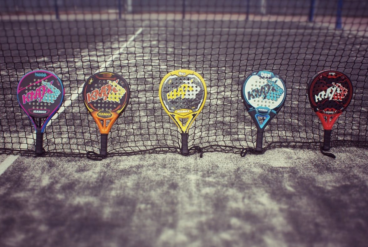 raquetas de padel
