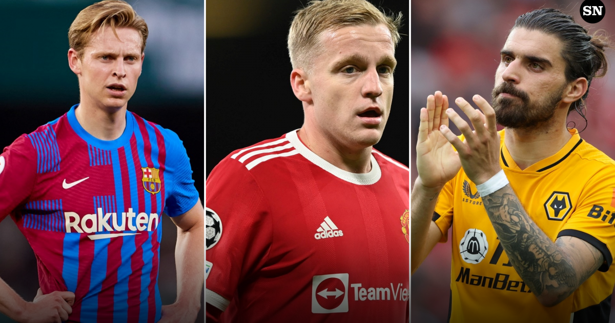 ¿Quiénes serán los centrocampistas del Manchester United para la temporada 2022/23?  Opciones de transferencia evaluadas, incluidos Frenkie de Jong y Ruben Neves