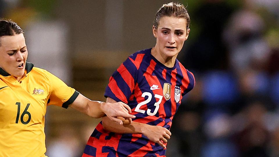 Emily Fox - USWNT - Mujeres estadounidenses