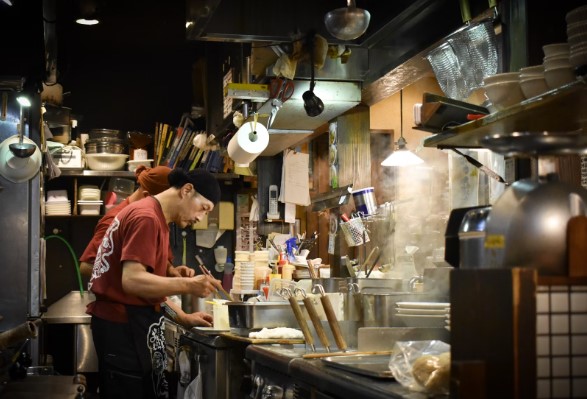 Cocina de restaurante