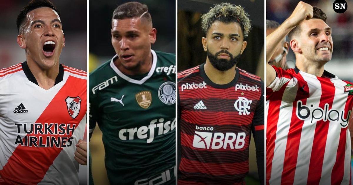 Copa Libertadores 2022 soporte, partidos, calendario, fechas, equipos, TV y transmisiones desde los octavos de final hasta la final