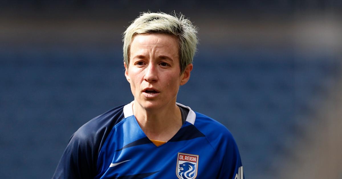 Megan Rapinoe mostró la primera tarjeta roja de la carrera de OL Reign: la estrella de USWNT fue expulsada por primera vez
