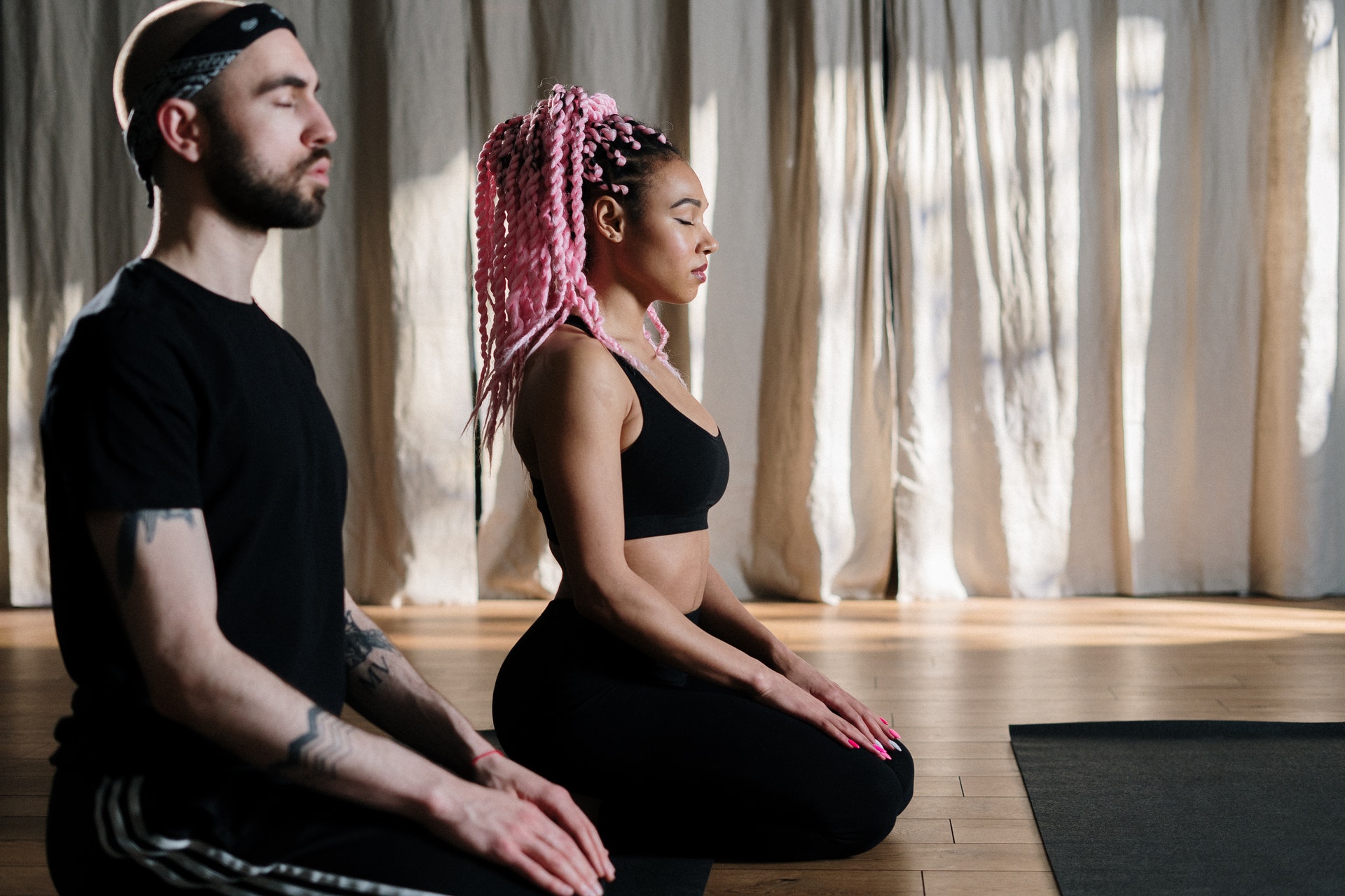meditación en el trabajo