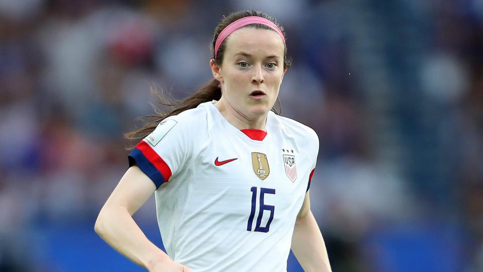 Rose Lavelle USWNT Copa Mundial Femenina 2019