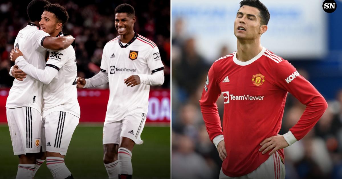 ¿Ronaldo quién?  Sizzling Martial, Sancho y Rashford crean un dilema para el técnico del Manchester United, Ten Hag