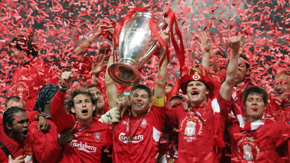 Liverpool AC Milán Liga de Campeones 2005