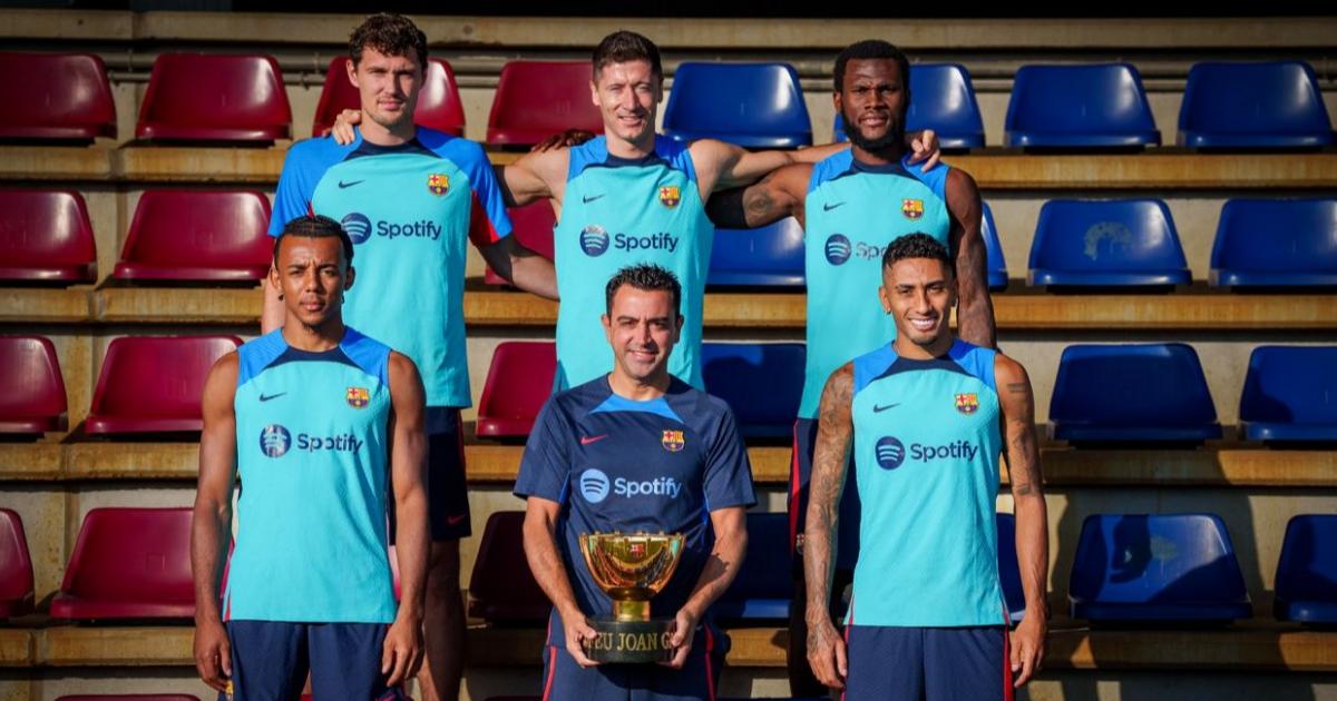 Jugadores del Barcelona 2022/23: plantilla actualizada, dorsales de LaLiga, UEFA Champions League, Copa del Rey y Supercopa
