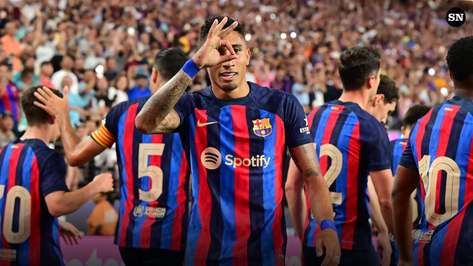 Jugadores del Barcelona 202223 plantilla actualizada dorsales de LaLiga UEFA