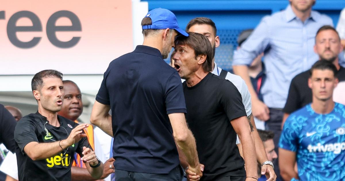 Tuchel ha sido suspendido por un juego mientras que Conte evita la suspensión desde la línea de banda después del choque tras el empate del Chelsea con el Tottenham.