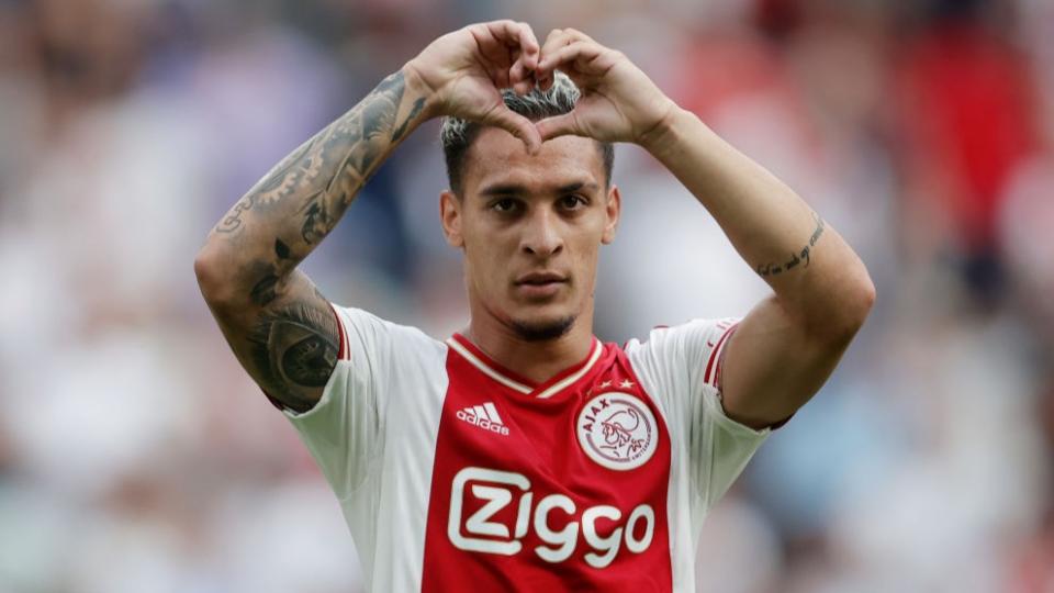Antony al Manchester United tarifa de transferencia de la estrella