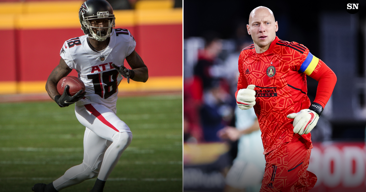 Calvin Ridley de los Falcons y Brad Guzan de Atlanta United entre los atletas y celebridades atacados por 'Drug Rich Gang' en robos