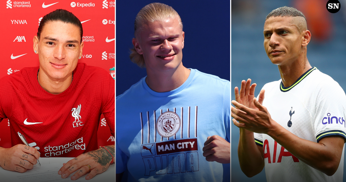Clasificación de gastos de transferencia de la Premier League 2022/23: Haaland, Nunez, Richarlison, Jesus y más.  ¿Qué club de la EPL gastó más?