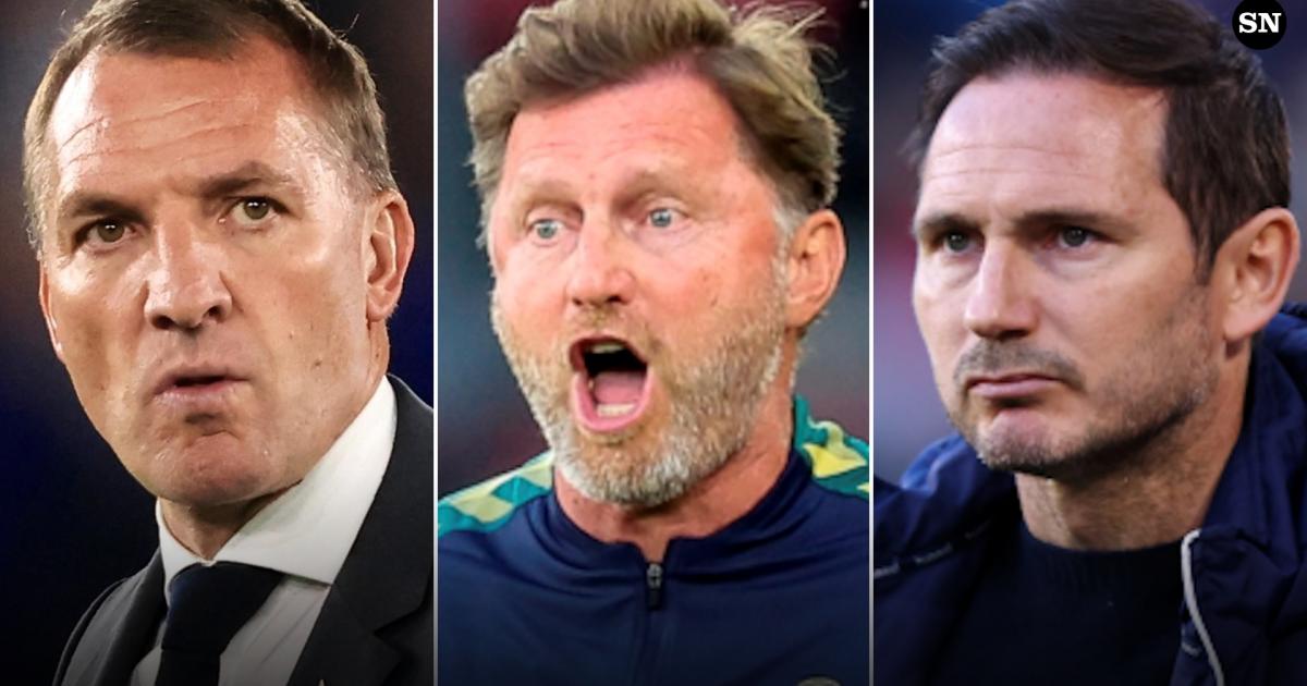 El próximo entrenador de la Premier League despedido: Probabilidades actualizadas de que el tercer jefe sea despedido en 2022/23 con el futuro incierto de Ralph Hasenhuttl