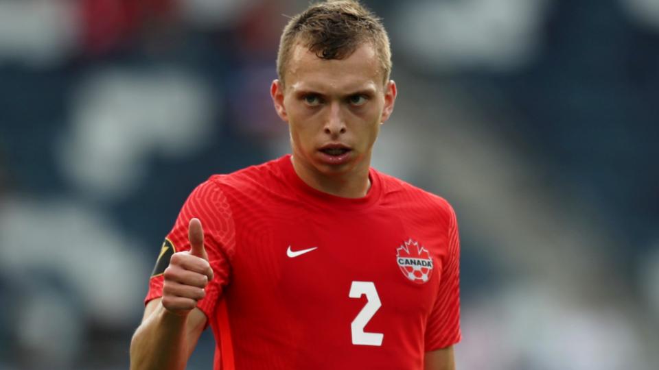 Alistair Johnston - Canadá - Copa Oro