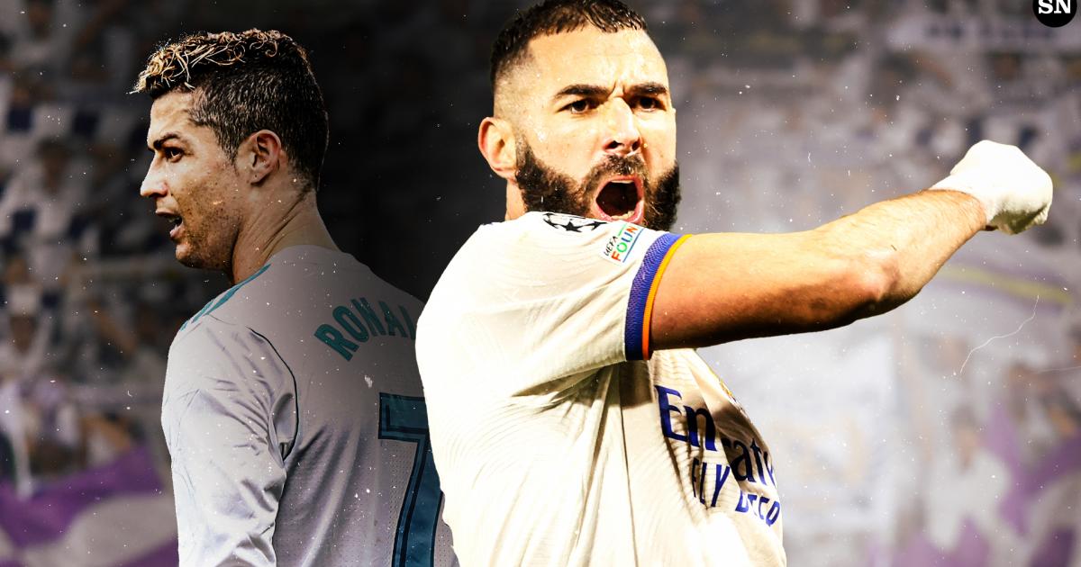 Cómo el ganador del Balón de Oro Karim Benzema escapó de la sombra de Cristiano Ronaldo en el Real Madrid