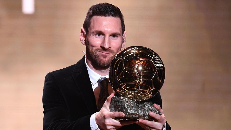 Lionel Messi, Balón de Oro