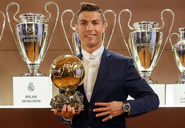 Cristiano Ronaldo Balón de Oro 2016
