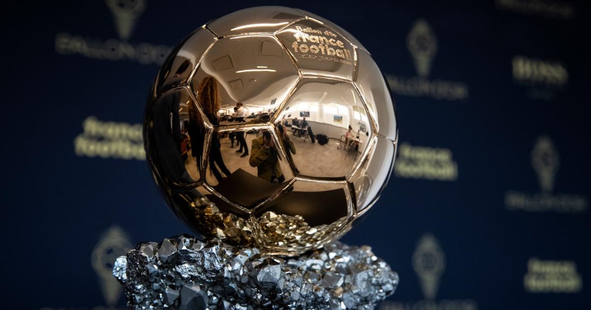Canal de televisión de transmisión en vivo del Balón de Oro para el evento de 2022 mientras Benzema apunta al primer trofeo del Balón de Oro