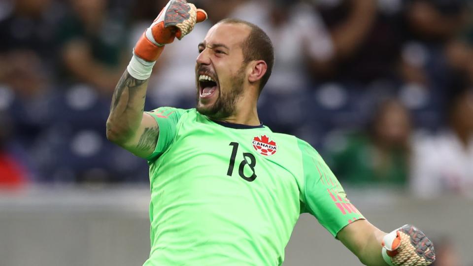 Milán Borjan - Canadá