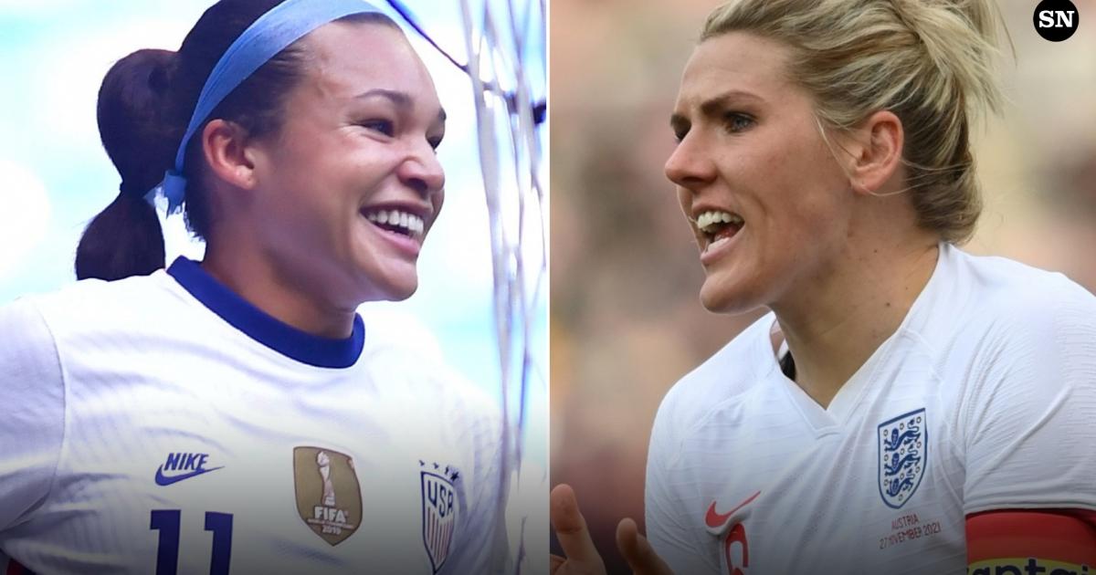 Los equipos de fútbol de EE. UU. tienen una oportunidad única de dar un doble golpe en Inglaterra en el fútbol masculino y femenino.