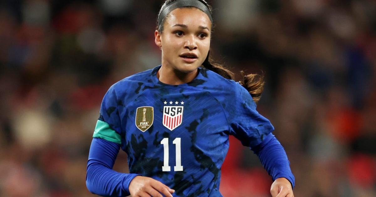 Notas del jugador de USWNT vs Inglaterra: la estrella de Sophia Smith, Crystal Dunn está de vuelta pero los defensores lucharon