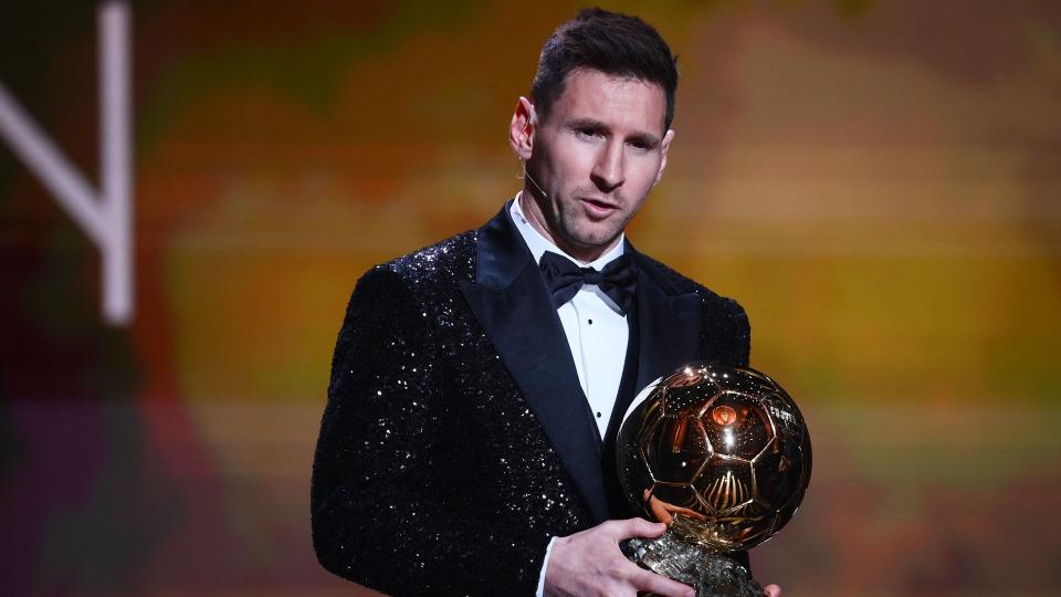 Lionel Messi Balón de Oro