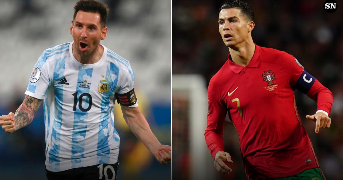 ¿Pueden encontrarse Messi y Ronaldo en el Mundial 2022?  Diseñando cómo los íconos pueden coincidir en Qatar