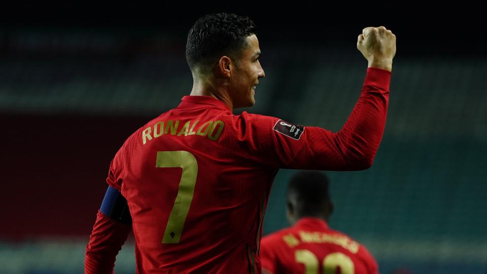 cristiano ronaldo de portugal