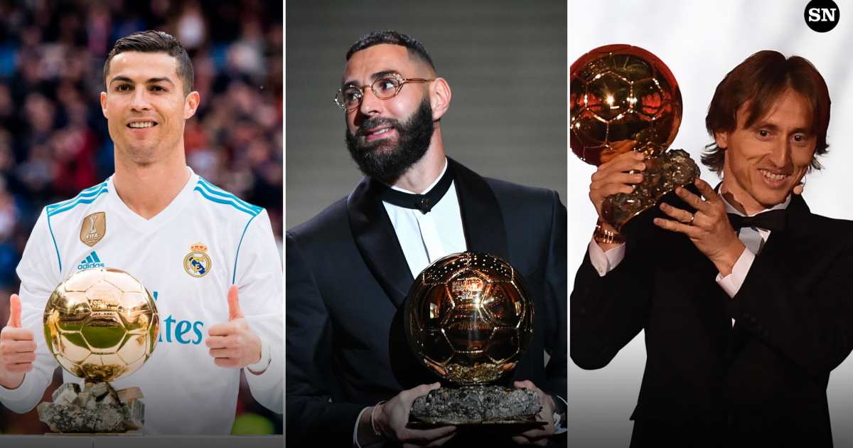 ¿Qué jugadores del Real Madrid ganaron el Balón de Oro? Lista completa de ganadores de Los Blancos ¿Qué jugadores del Real Madrid ganaron el Balón de Oro? Lista completa de ganadores de Los Blancos