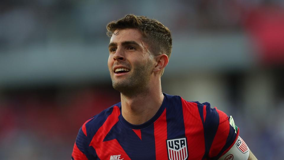 Christian Pulisic de los Estados Unidos