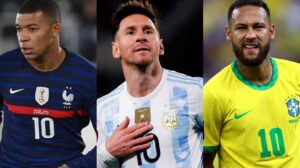 Grandes estrellas del Mundial 2022: Lionel Messi, Kylian Mbappé, Neymar, Cristiano Ronaldo, Harry Kane entre los grandes nombres de Qatar