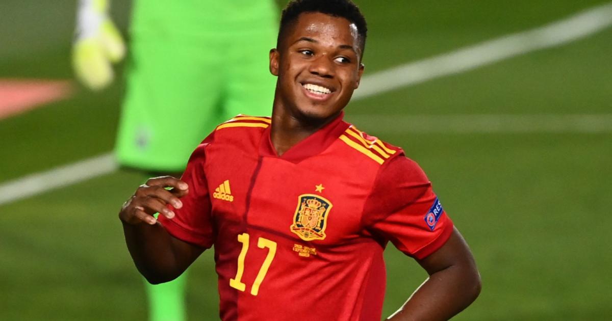 Convocatoria de España para el Mundial 2022: la estrella del Barcelona Ansu Fati, incluida en la lista de 26 hombres de Luis Enrique