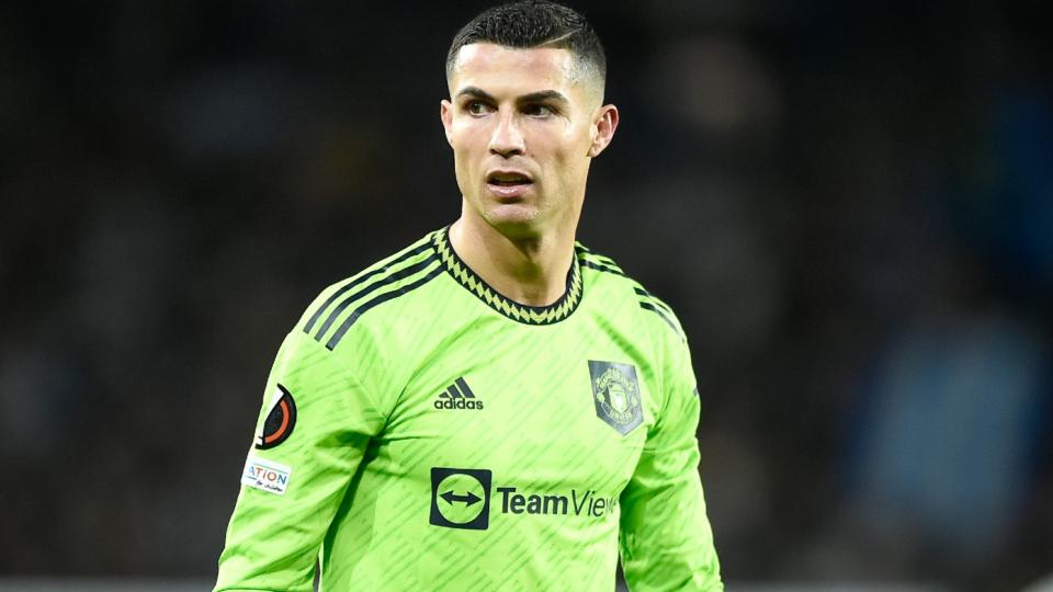 Cristiano Ronaldo, delantero del Manchester United
