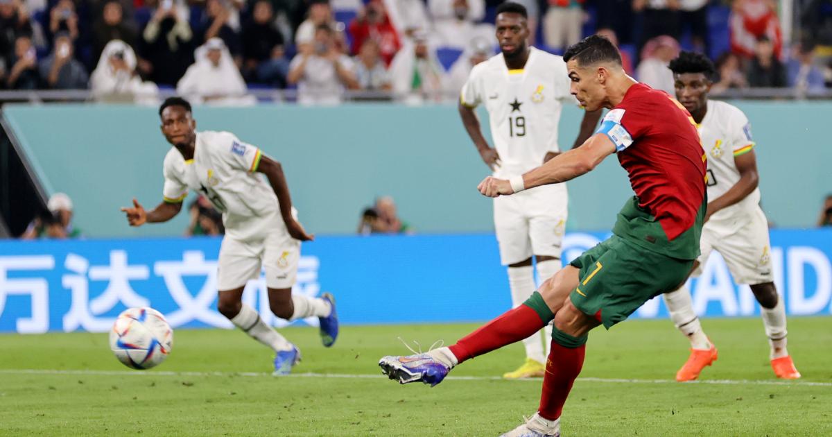 La alineación de la Copa Mundial Portugal v Suiza comienza en 11 cuando Ronaldo cayó para el partido de octavos de final en Qatar 2022