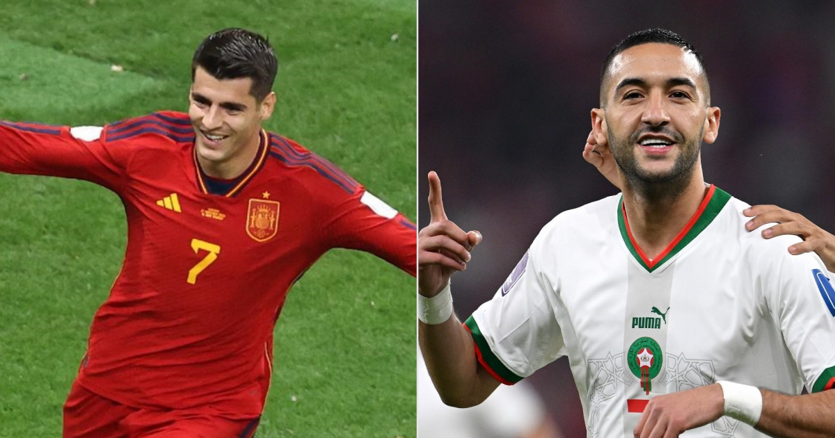 Marruecos v España alineación de la Copa del Mundo 11 inicial para el partido de octavos de final Qatar 2022