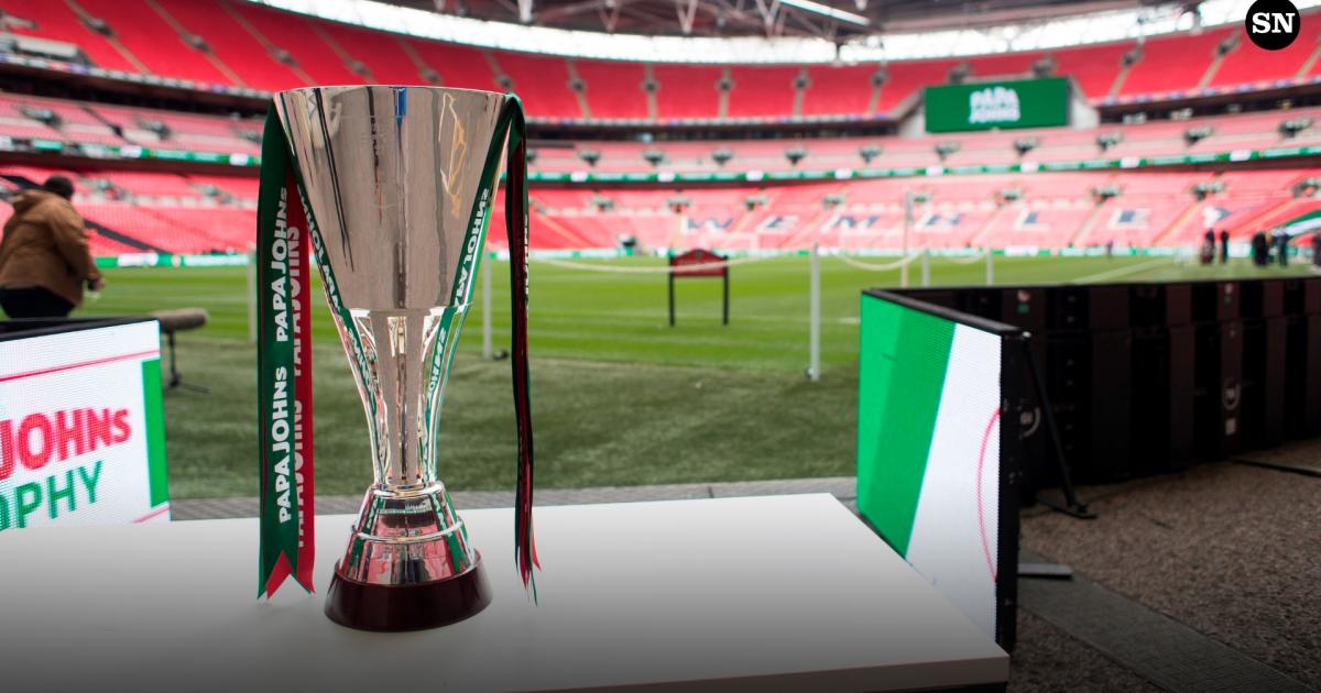 Partidos y resultados del Trofeo EFL: sorteo de cuartos de final, calendario de clubes del Trofeo Papa Johns 2022/23