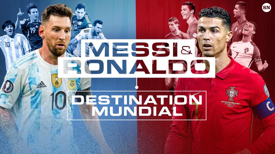 Messi & Ronaldo: Destino Mundial