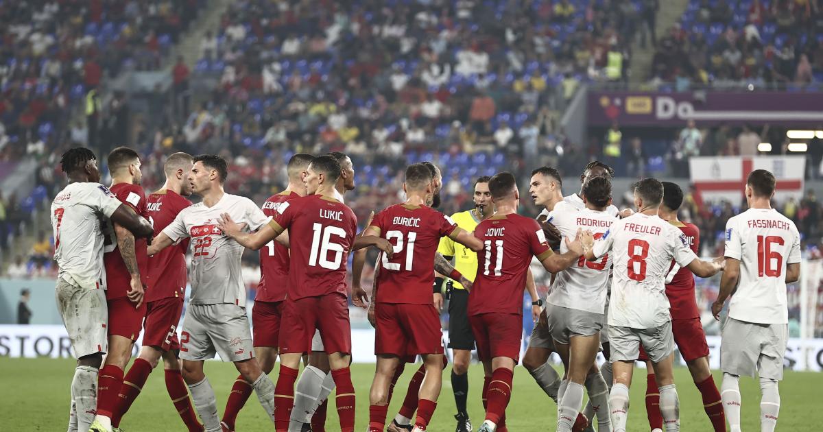 Serbia se enfrenta a medidas disciplinarias de la FIFA tras perder el Mundial ante Suiza