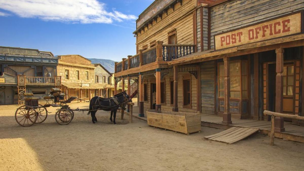 ¿Qué película se rodó en Almería?