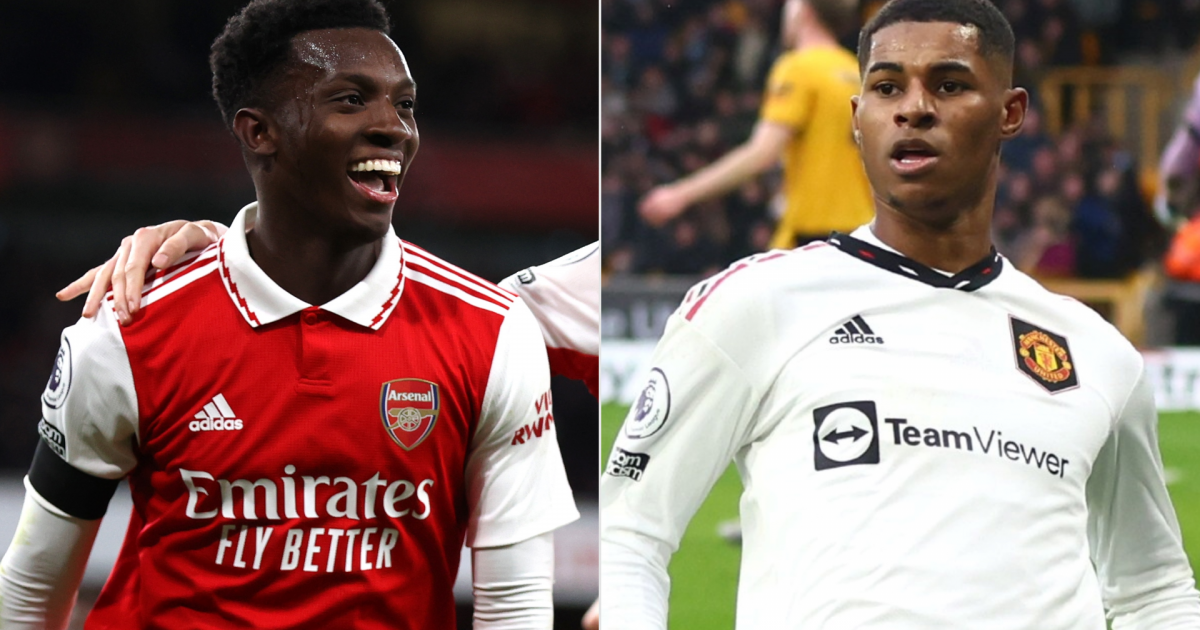Arsenal v Manchester United alineaciones a partir de las 11 para el partido de la Premier League