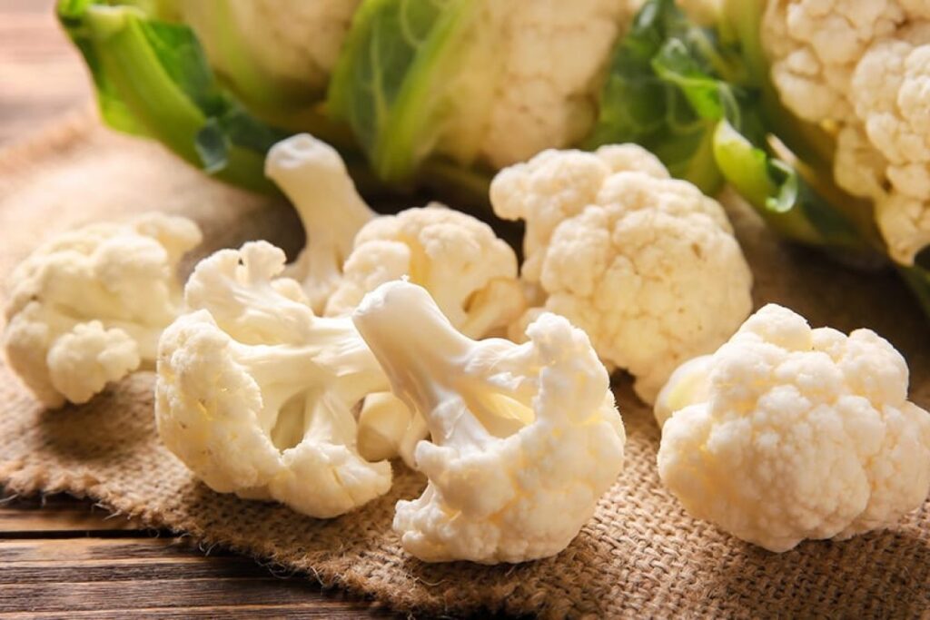 no comer coliflor