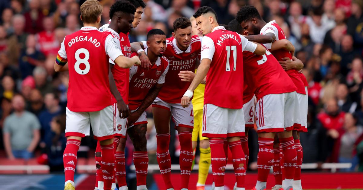 Probabilidades del Arsenal para ganar la Premier League 2023: donde los Gunners están entre los favoritos para el título de EPL