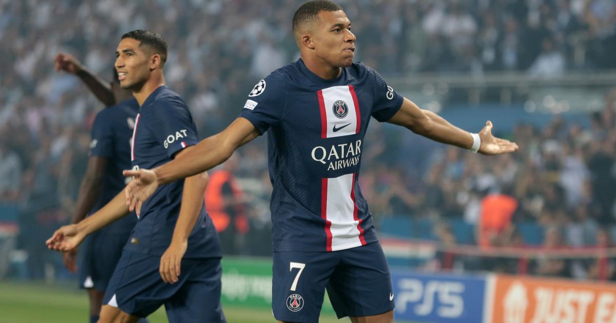 ¿Kylian Mbappé ya ganó la Champions?  Récord de la estrella del PSG en competiciones de la UEFA