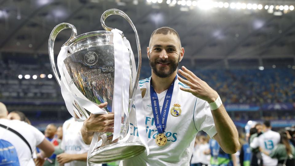 Trofeo Karim Benzema Liga de Campeones
